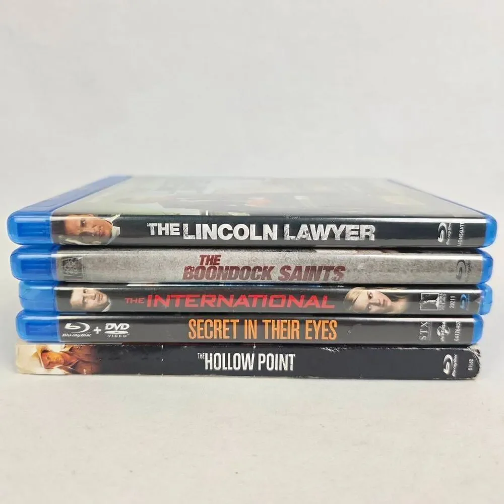 Blu-ray Thriller Lot Boondock Saints Lincoln
